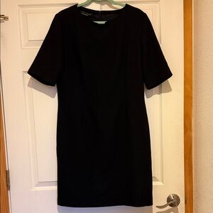 Laura Ashley Classic Black Mini Dress